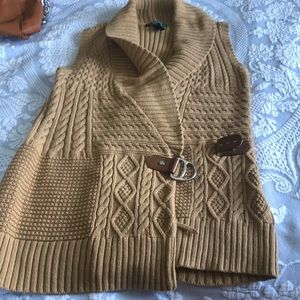 Ralph Lauren vest.  Never worn but no tags.